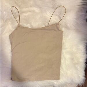 Gaze Tan Camisole Top